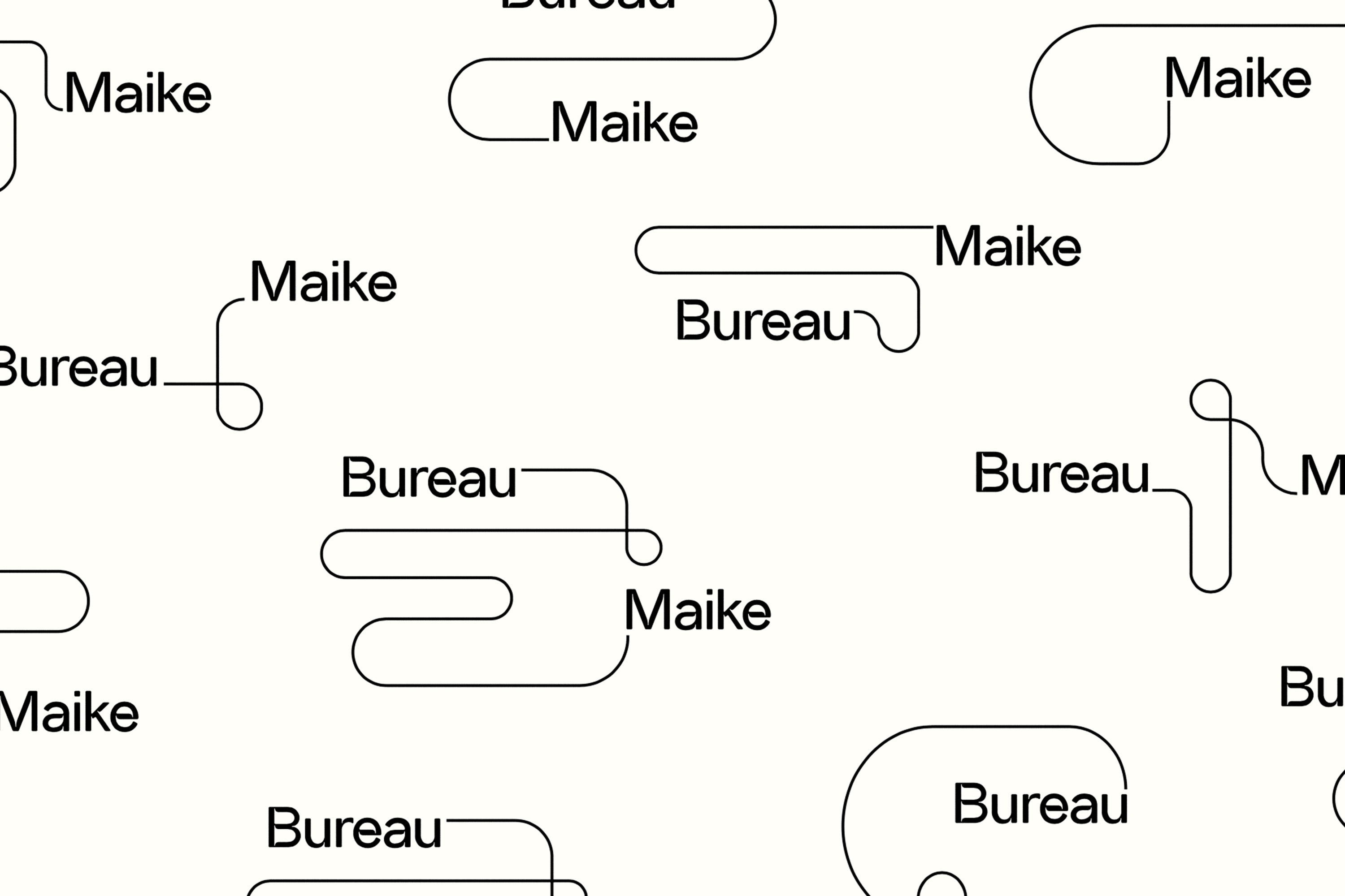 bureau maike dynamic identity