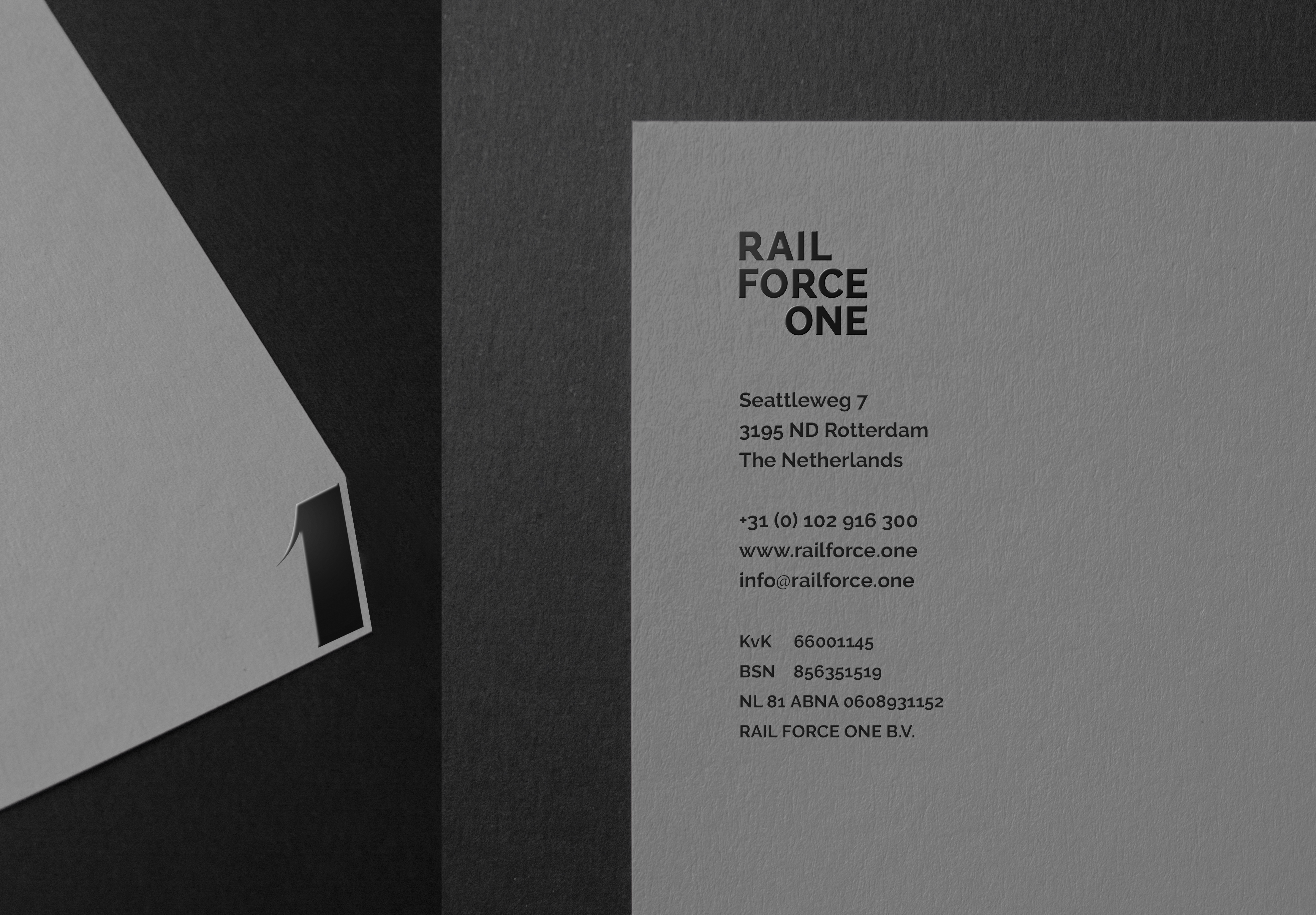 railforce one stationary details