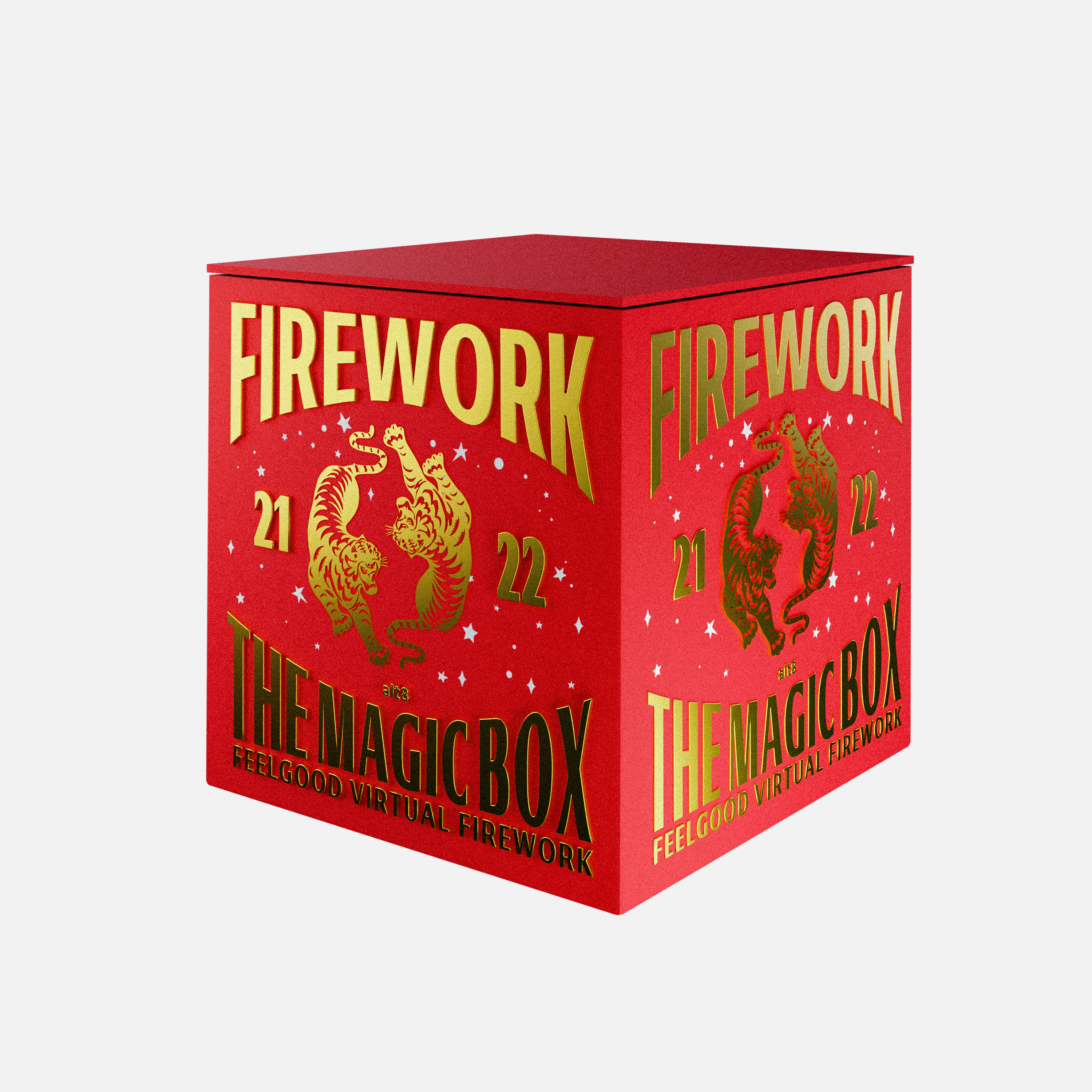 magic box virtual feelgood fireworks